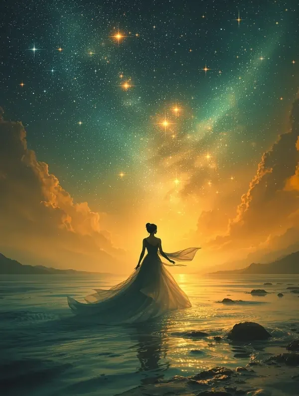黄豆短剧新剧《星落凝成糖》封面海报